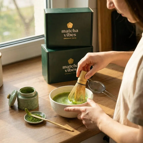 3 Minute guide on how to cook matcha at home.