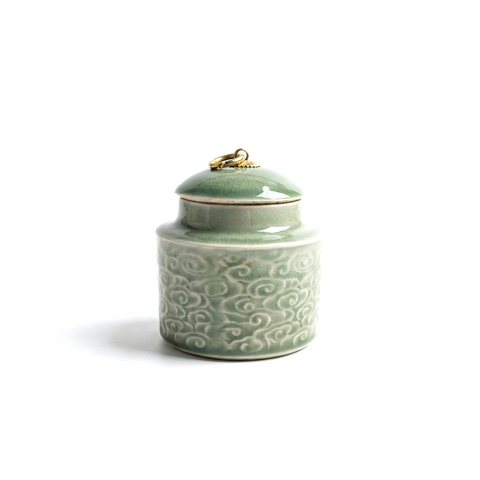 Ceramic Matcha Powder Container