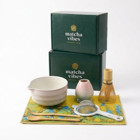 Japanese Matcha Tea Set, 7 Pcs