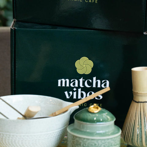 MatchaVibes™ Matcha Set
