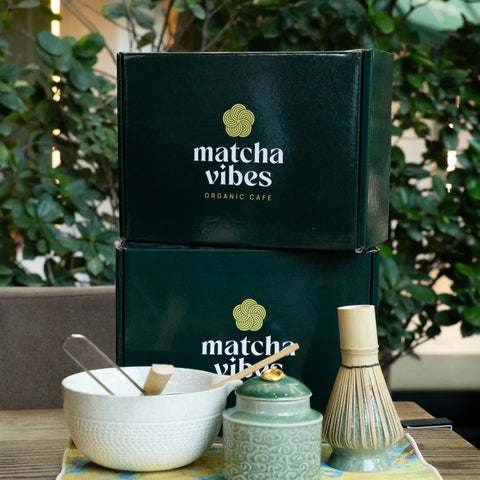 MatchaVibes™ Matcha Set