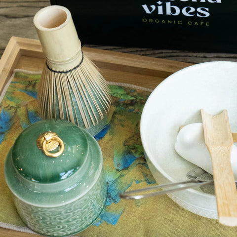 MatchaVibes™ Matcha Set
