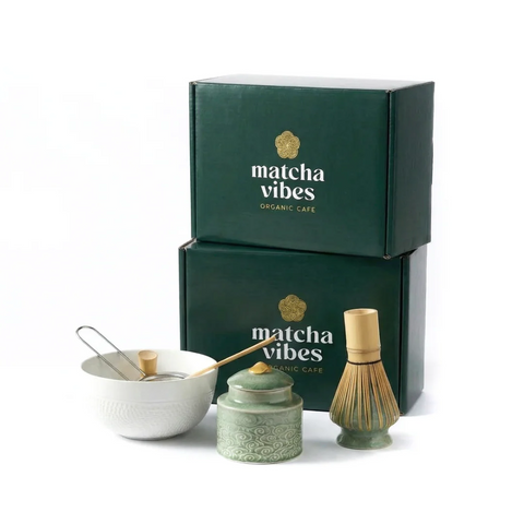 MatchaVibes™ Matcha Set