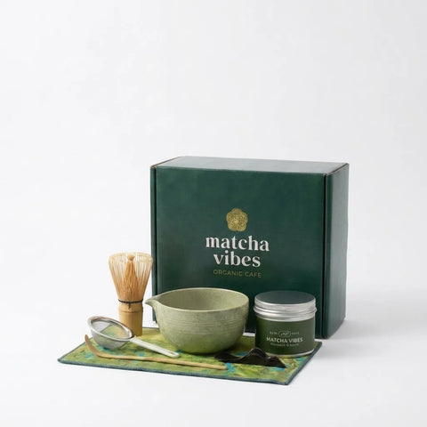 Japanese Matcha Tea Set, 7 Pcs