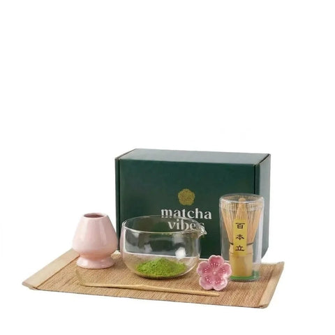 Japanese Matcha Tea Set, 6 Pcs