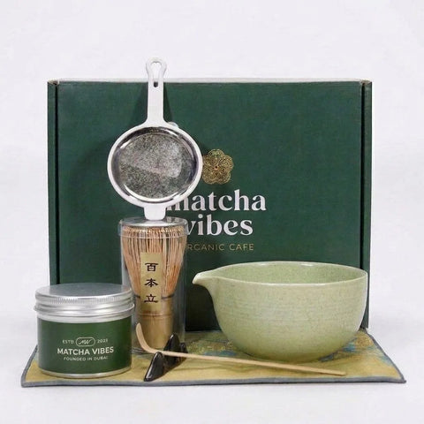 Japanese Matcha Tea Set, 7 Pcs