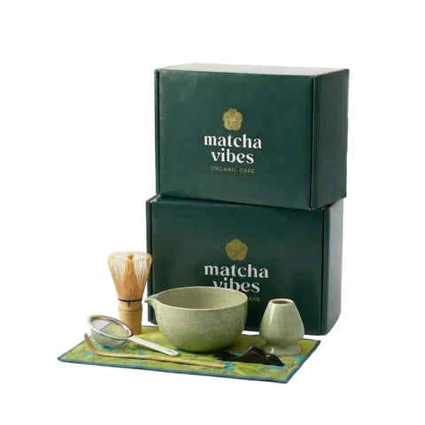 Japanese Matcha Tea Set, 7 Pcs